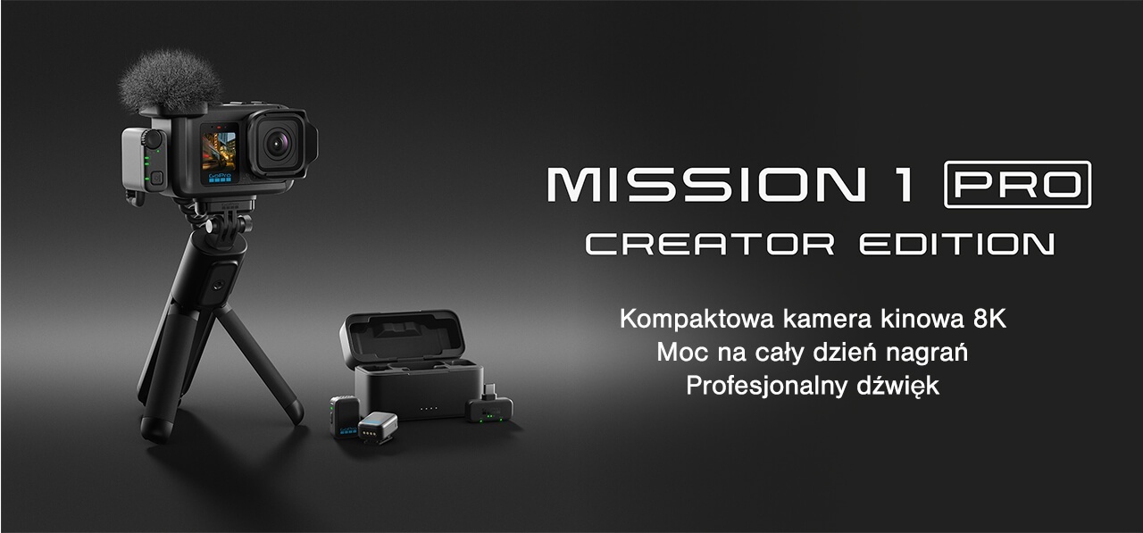 Kamera Sportowa GoPro Mission 1 Pro